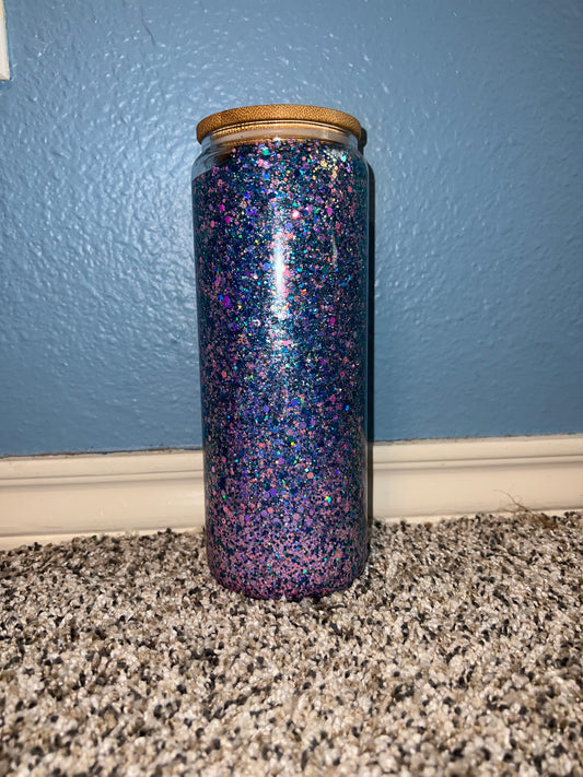 Pre-made 20 oz. Snow Globe Cup